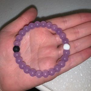 Purple Lokai bracelet
